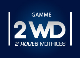 Gamme 2wd
