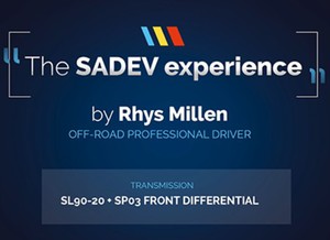 [The SADEV Experience] by Rhys Millen – Professional Driver