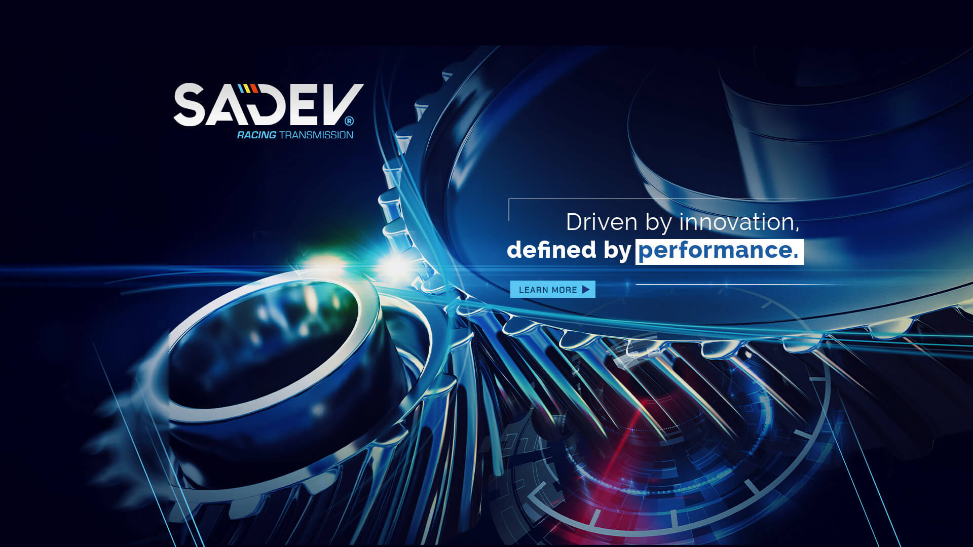 SADEV - Driven par innovation defined by performance