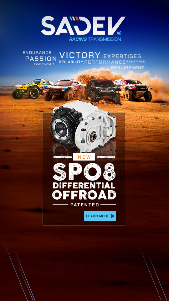 Pont SPO8 Rallye-Raid - Version mobile