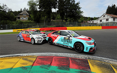 TCR Circuits et customs