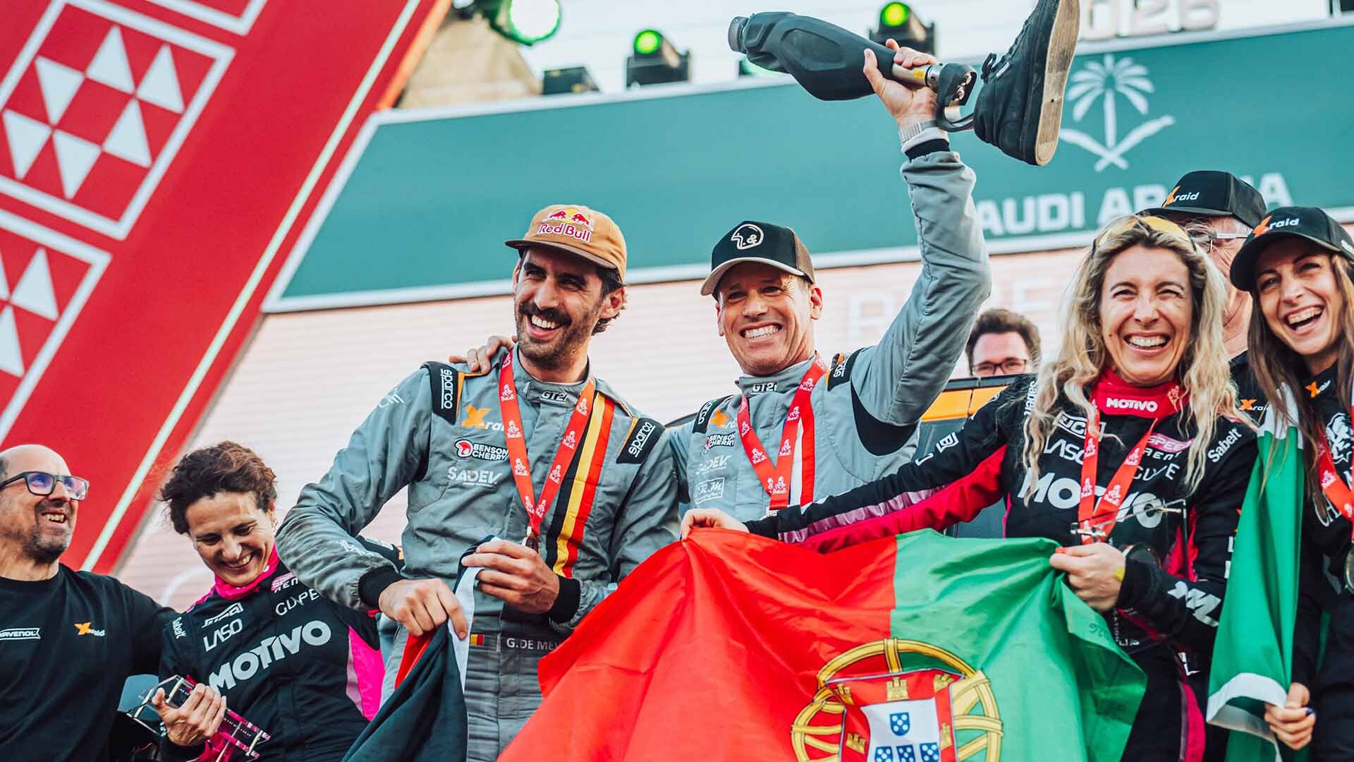 Dakar 2026 - Guillaume de Mévius - Mathieu Baumel