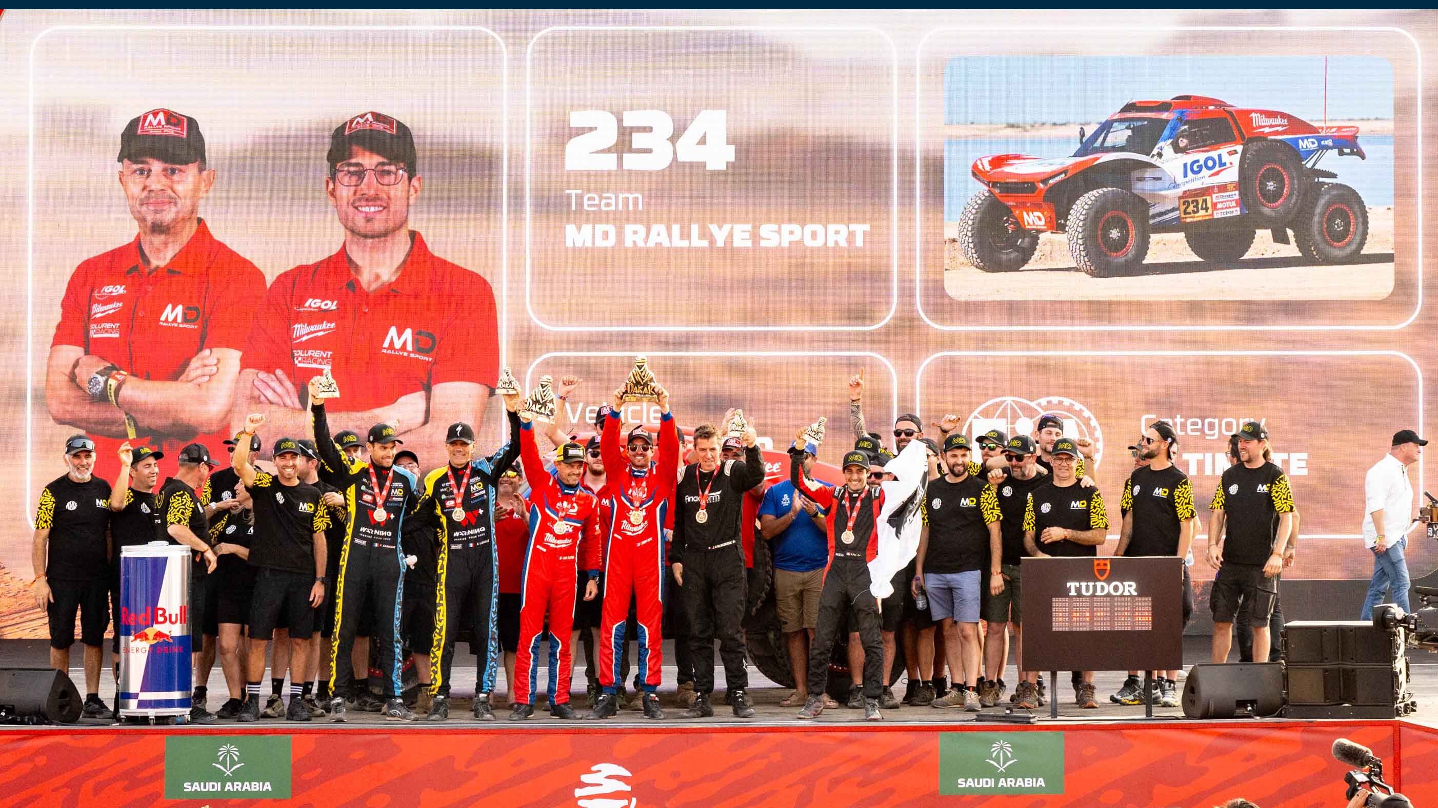 Dakar 2026 - MD Rallye Sport