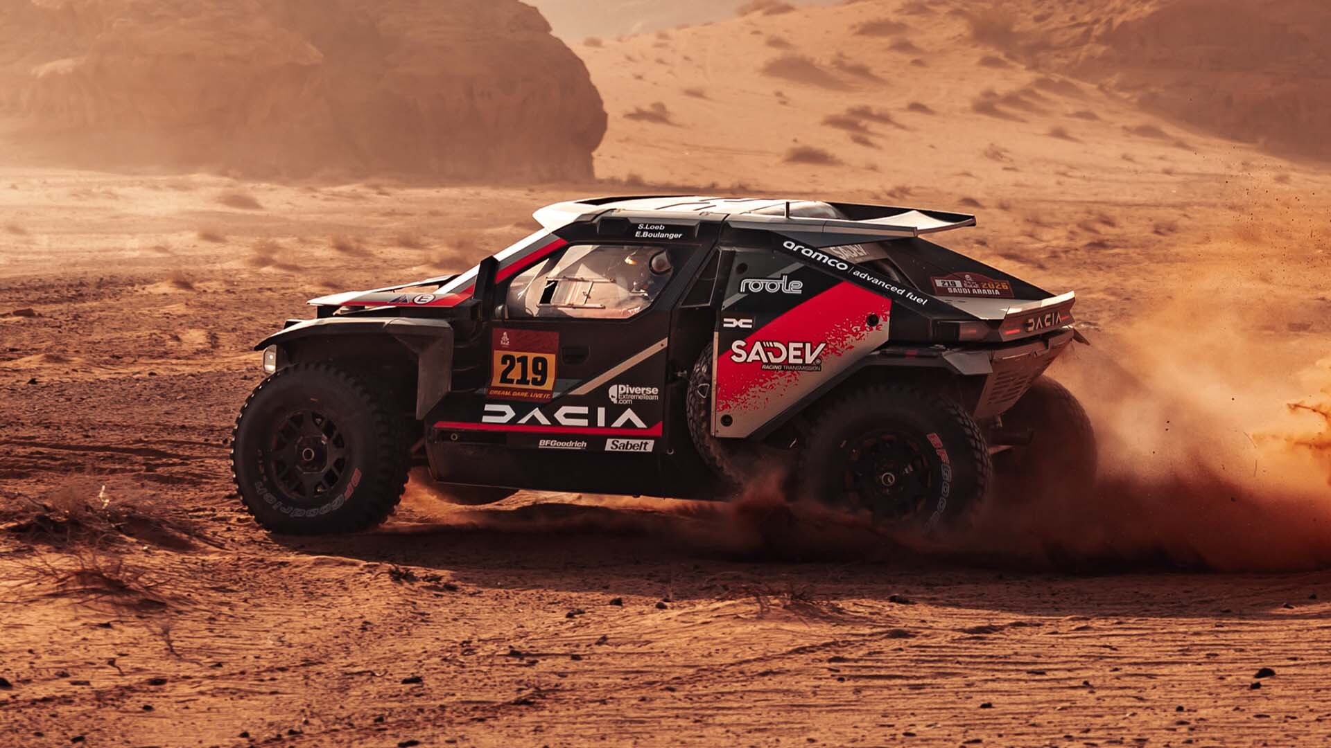 Dakar 2026 - Sébastien Loeb