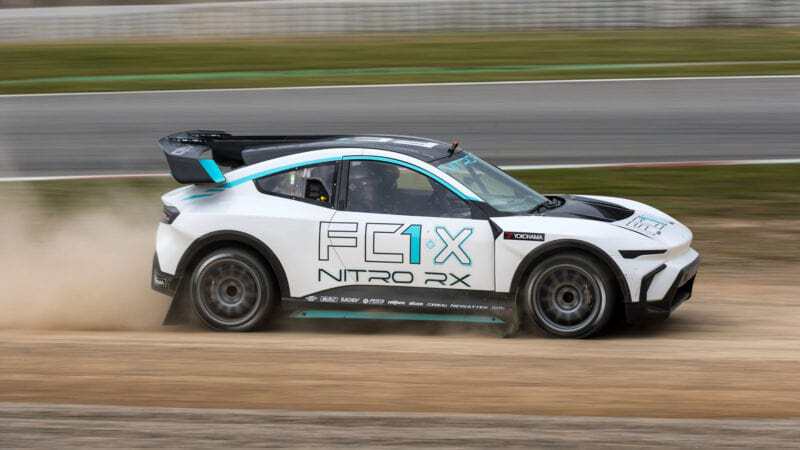 FC1-X: Nitro Rallycross goes electric - SADEV