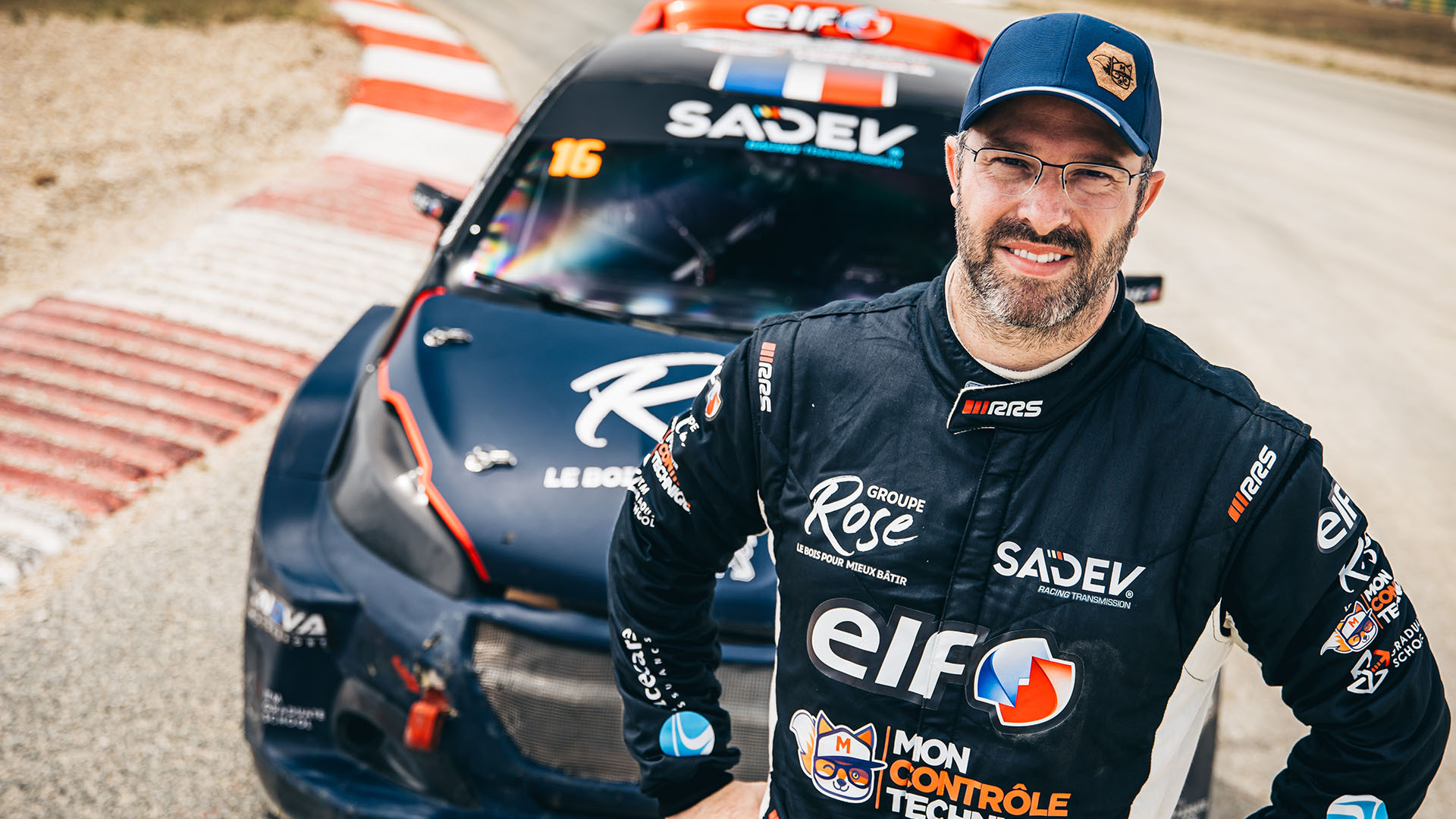 Julien Fébreau x SADEV