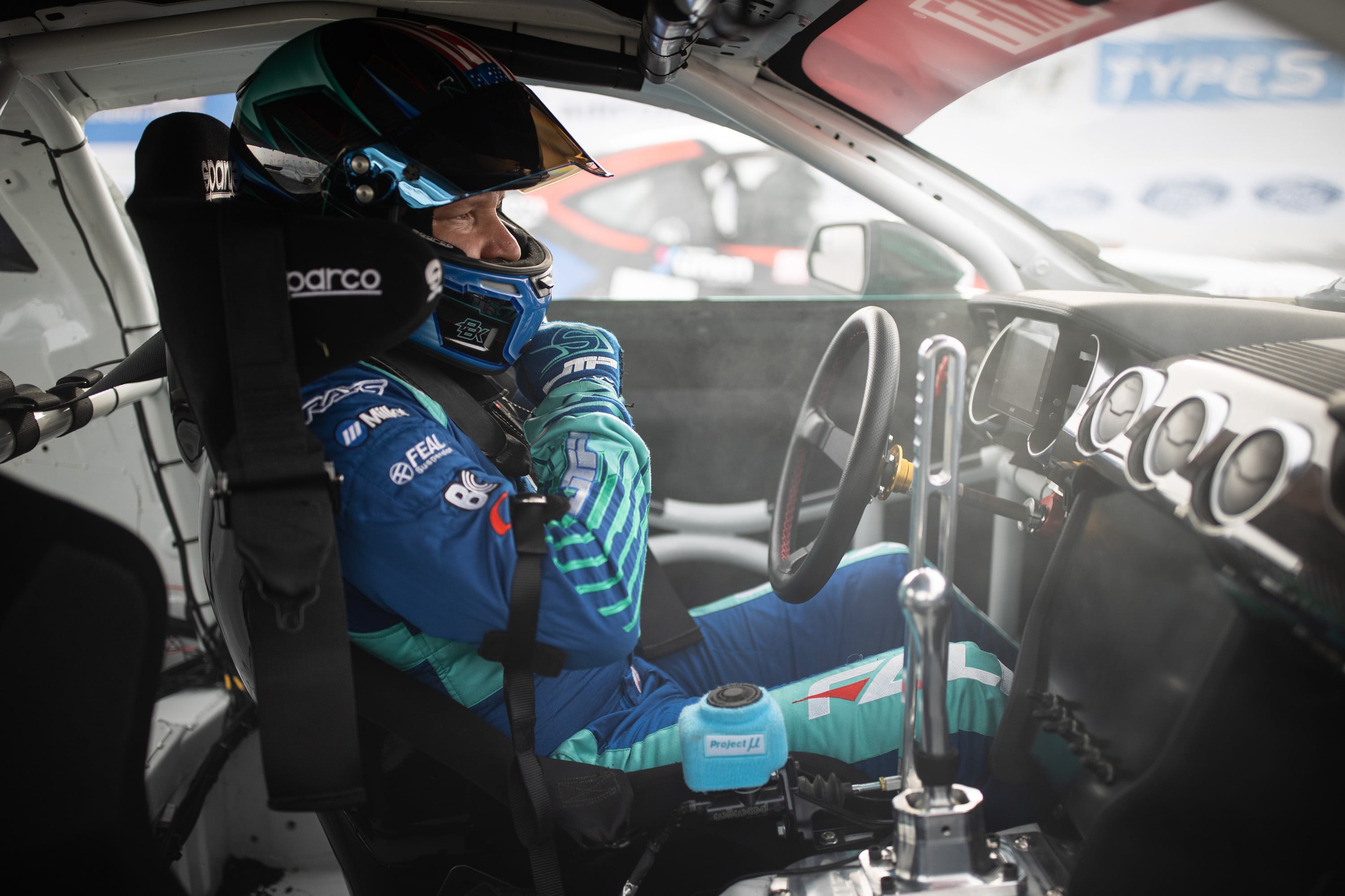 Justin Paxlak - drift racing - sadev