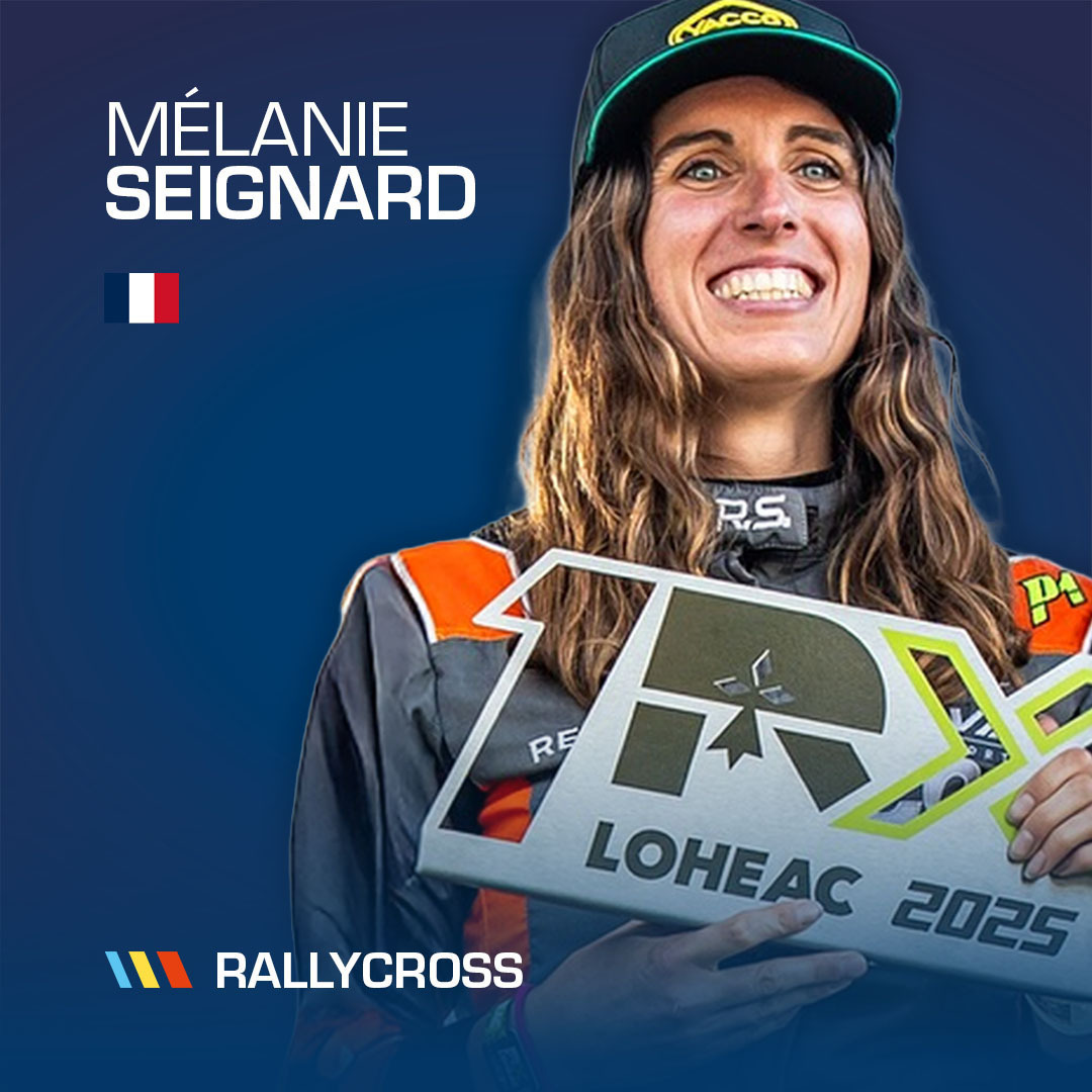 Mélanie SEIGNARD - FR - EN - Rallycross