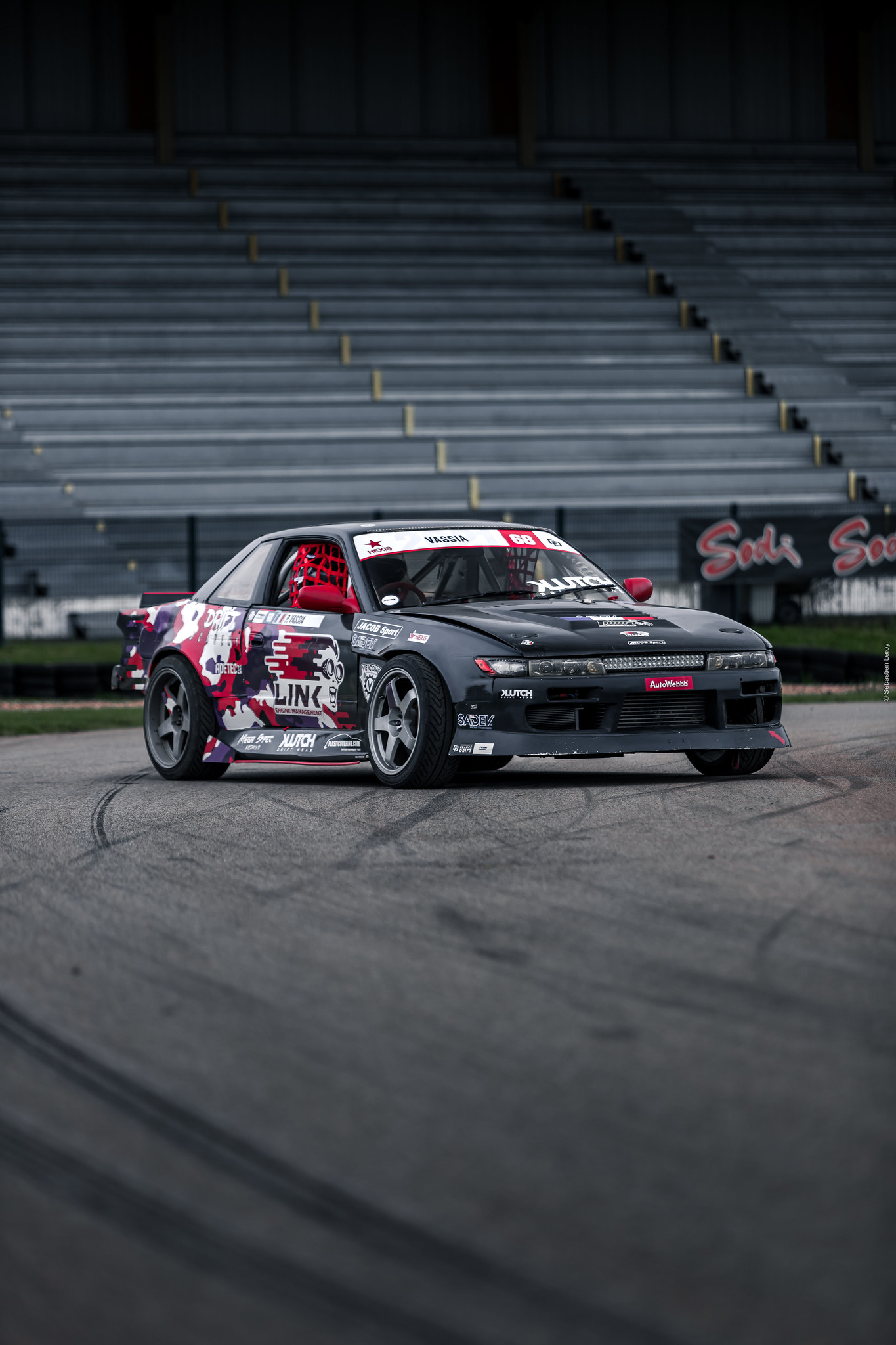 NISSAN - championnat de drift 2022 - SADEV