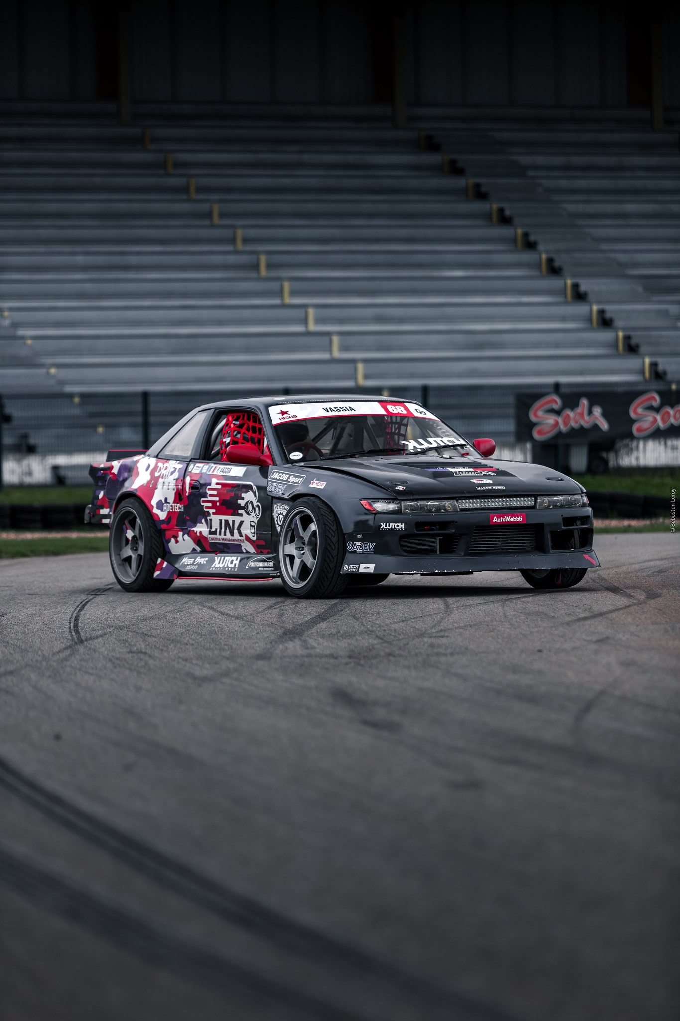 NISSAN - drift - sadev