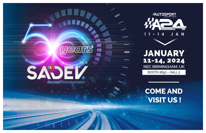 POPUP-GB - AUTOSPORT INTERNATIONAL SHOW IN BIRMINGHAM