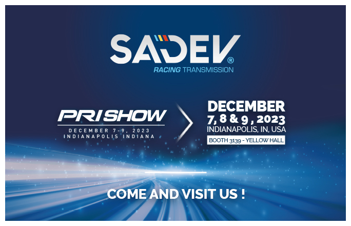 POPUP-GB - the PRI show from 7 to 9 December - SADEV