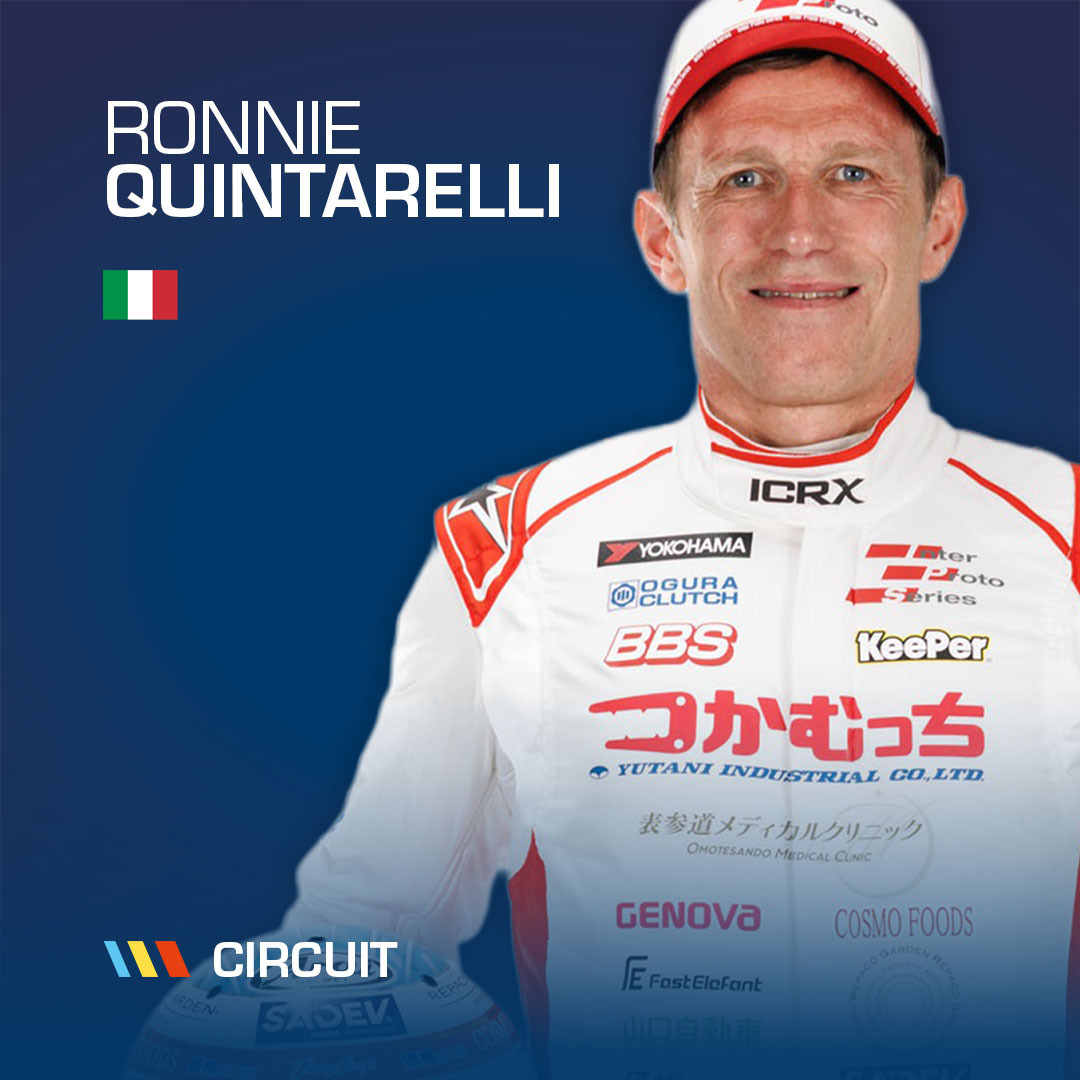 Ronnie QUINTARELLI - FR - EN - Circuit