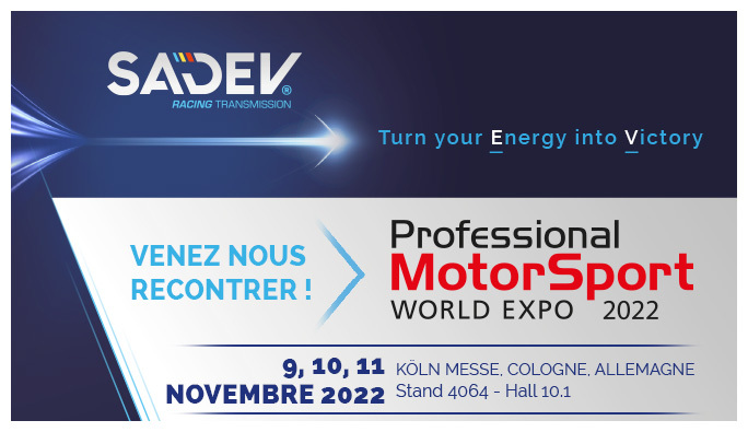 SADEV AU SALON PMWEXPO A COLOGNE