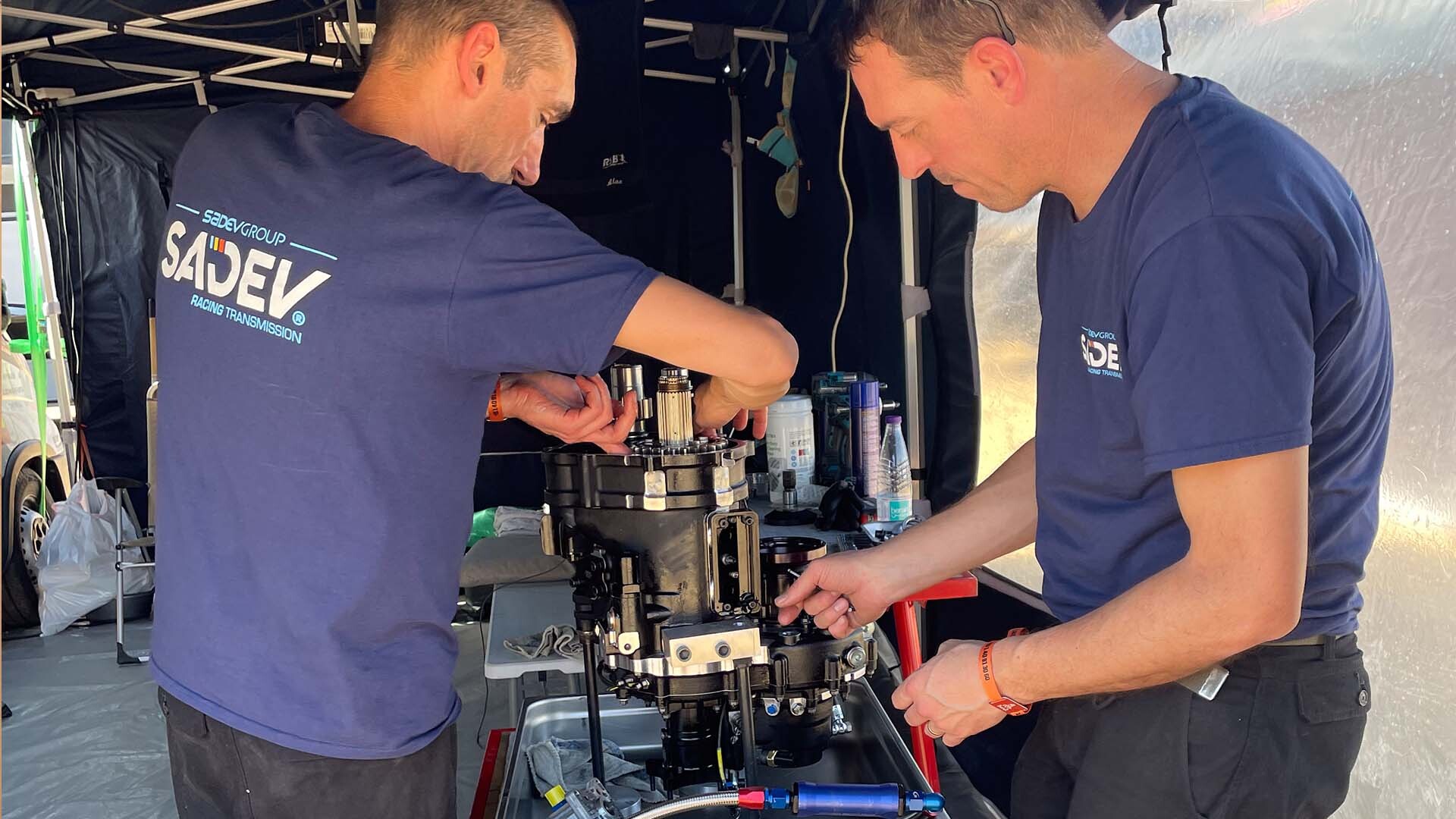 SADEV Technical team - 01