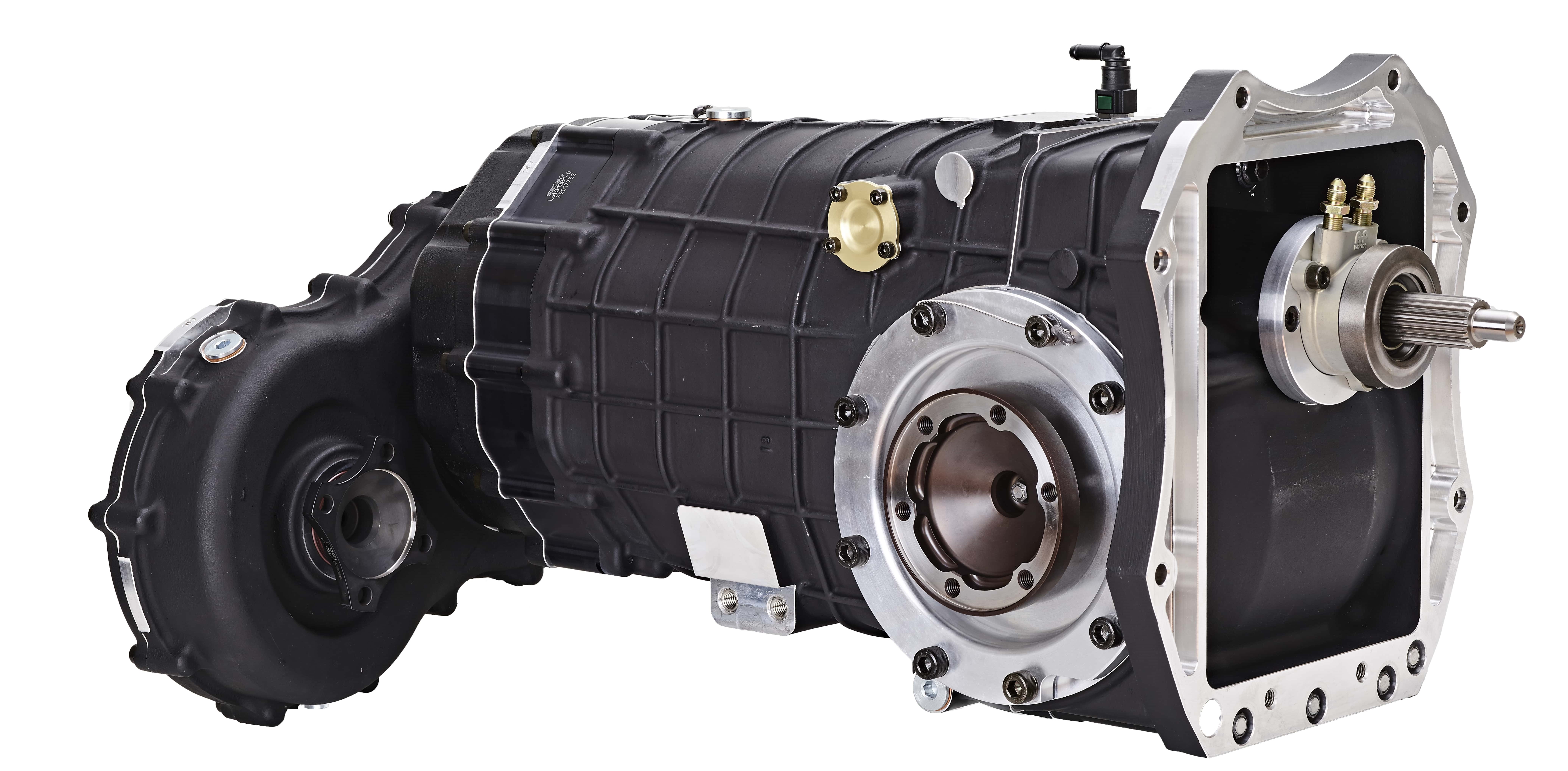 SL90-20 4x4 - gearboxes