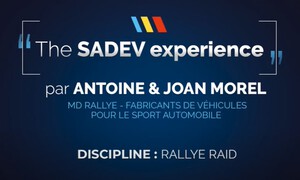 [THE SADEV EXPERIENCE] BY MD RALLYE SPORT