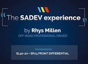 [The SADEV Experience] by Rhys Millen – Pilote professionnel