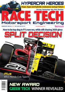 REPORT PUBLISHED IN RACE TECH MOTORSPORT