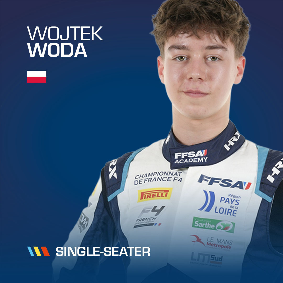 Wojtek WODA - EN - Single-seater