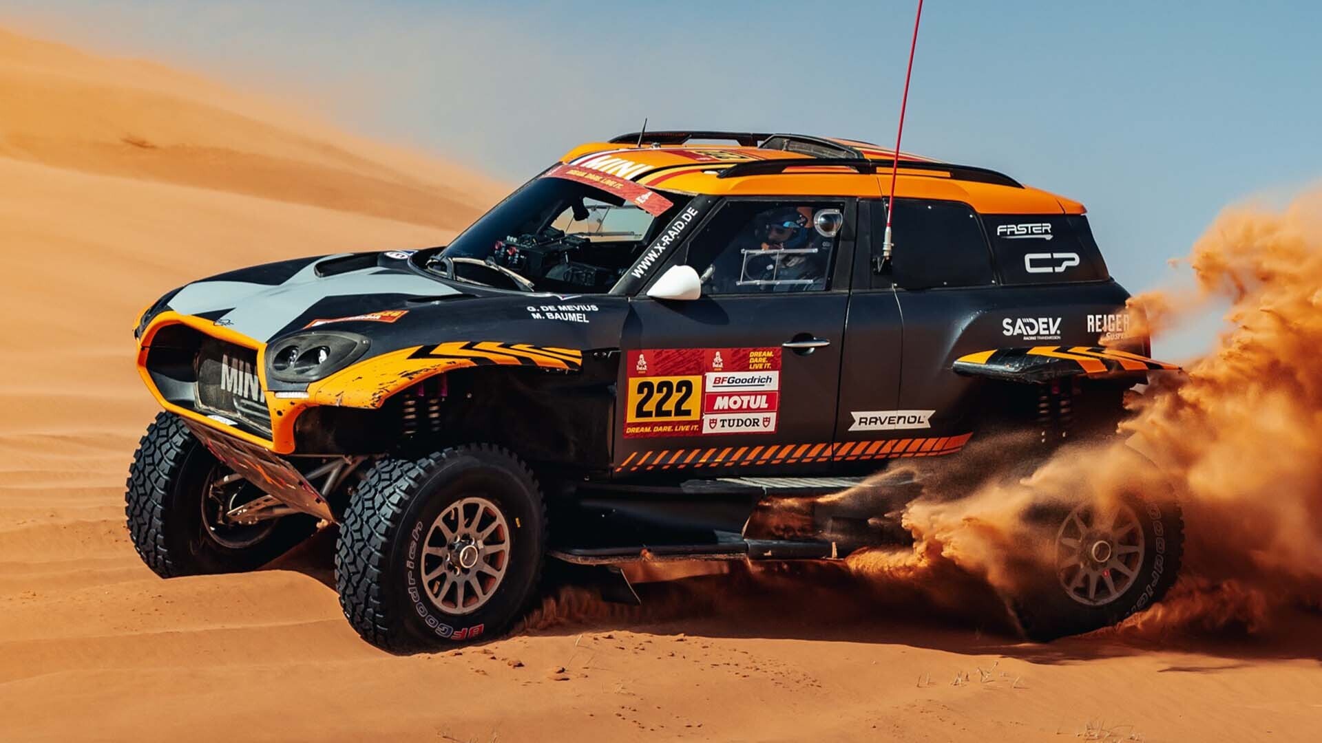 x-raid - Photo 1 - Guillaume de Mévius - Mathieu Baumel