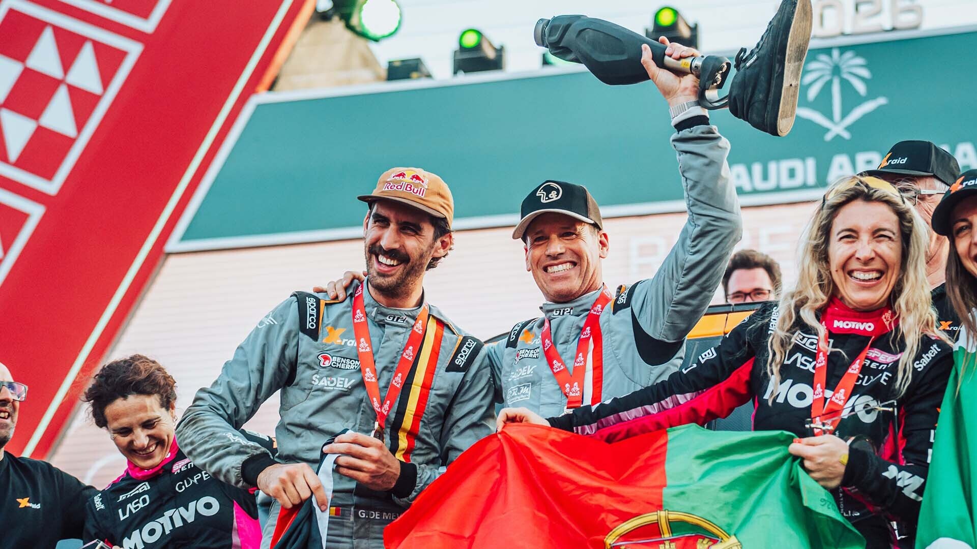 x-raid - Photo 2 - Guillaume de Mévius - Mathieu Baumel