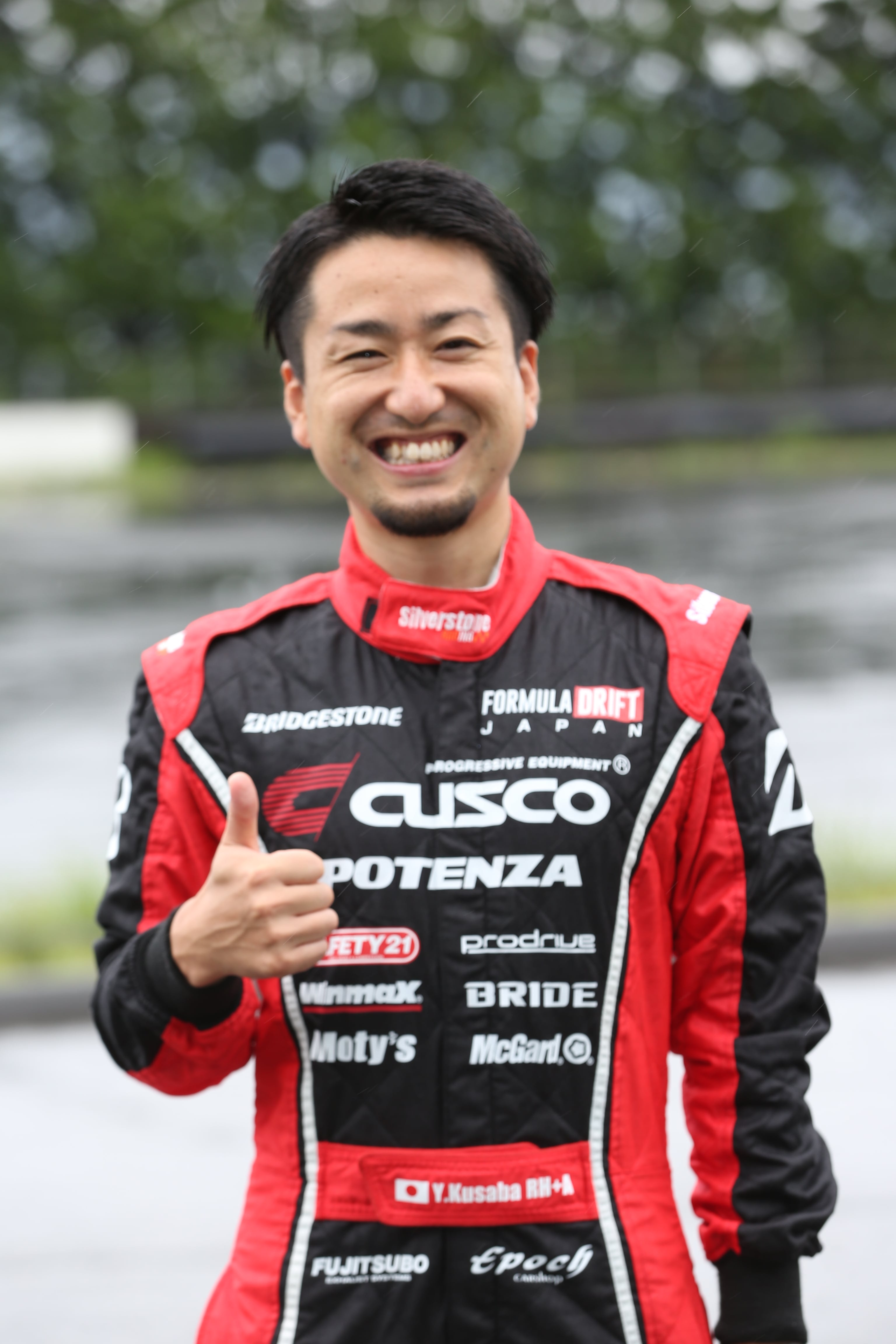 Yusuke Kusaba - drift racing - Sadev